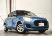 2017 Suzuki Swift XG/HEATER SEAT Hatchback Automatic, Neon Blue Metallic, New Import, 5 seats, Petrol, 1,240 cc, 36,653 km