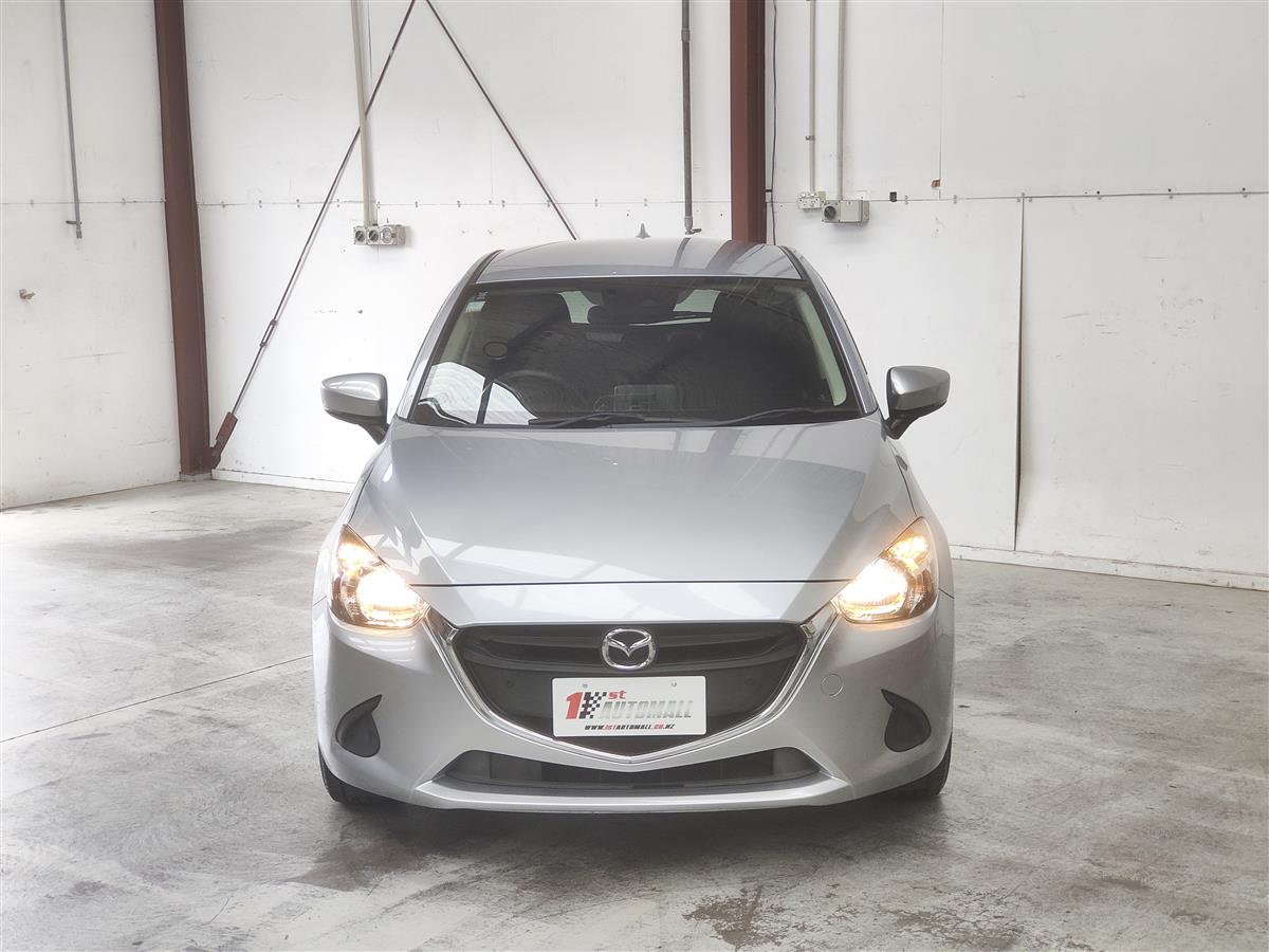 2018 Mazda Demio 15S/GRADE 4/BSM/PARKING SENSOR Hatchback Automatic, Silver, 5 seats, Petrol, 1,500 cc, 55,176 km