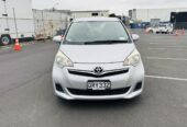2012 Toyota Ractis Hatchback Automatic, Silver, 5 seats, Petrol, 1 owner, 1,329 cc, 75,500 km