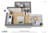 Auckland Girls Grammar school zone, Freehold 1 bed 1 bath apartment, Within walking distance, discover Queen St, Auckland University, AUT, 12M/113 Vincent Street, City Centre, Auckland