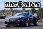 2018 Lexus LC 500h V6 Full Loaded Coupe Automatic, Blue, 4 seats, Hybrid, 3,500 cc, 32,150 km