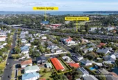 5 x 1-bed units ( each unit 1 bed 1 bath 1 car park) on 835m2 section, offers an estimated rental return of $2,250 per week, minutes from Kingsland and Grey Lynn villages, easy motorway access, schools nearby, including Western Springs College, Mt Albert Grammar School, Auckland Girls’ Grammar School, and Kowhai Intermediate. 1-5/1 Derwent Street, Western Springs, Auckland