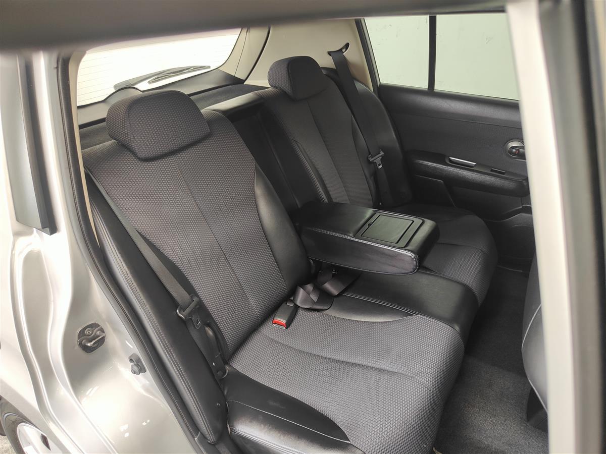 2007 Nissan Tiida 1.8 TI/NZ NEW, Hatchback Automatic, Silver, 5 seats, Petrol, 4 owners, 1,800 cc, 50,200 km