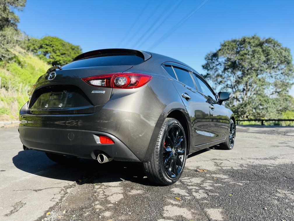 2014 Mazda Axela 20S SPORTS !! STUNNING ALLOYS !! Hatchback Tiptronic, Grey, 5 seats, New Import, Petrol, 2,000 cc, 43,937 km