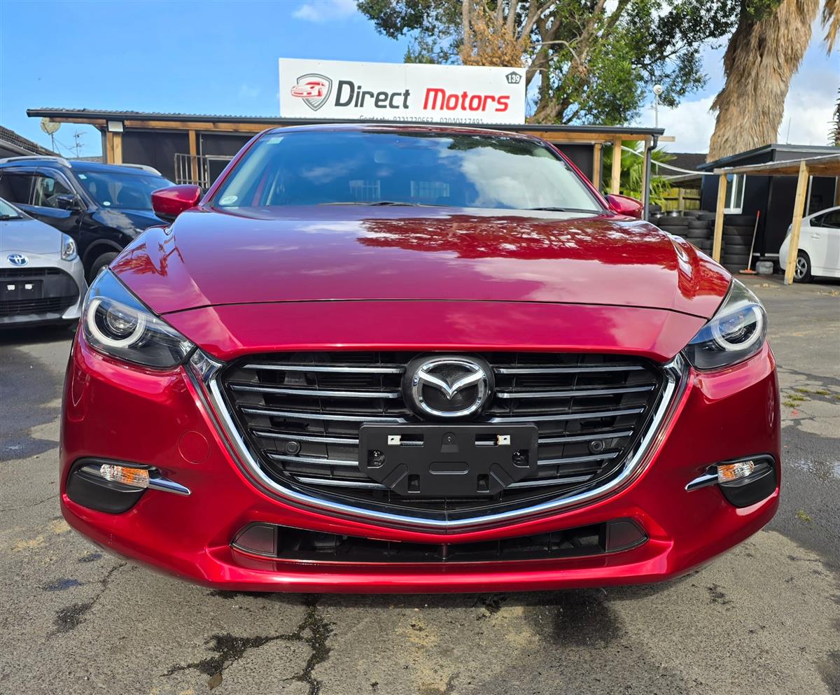 2017 Mazda Axela **Cruise Control**I-Stop Model** Hatchback Automatic, 5 seats, Petrol, 1,496 cc, 82,246 km