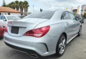 2014 Mercedes-Benz CLA 250 **Cruise Control**Half Leather Seats**Memory & Electric Seats**Factory Mags**Reversing Camera** Sedan Automatic, 5 seats, Silver, Petrol, 1,991 cc, 71,598 km