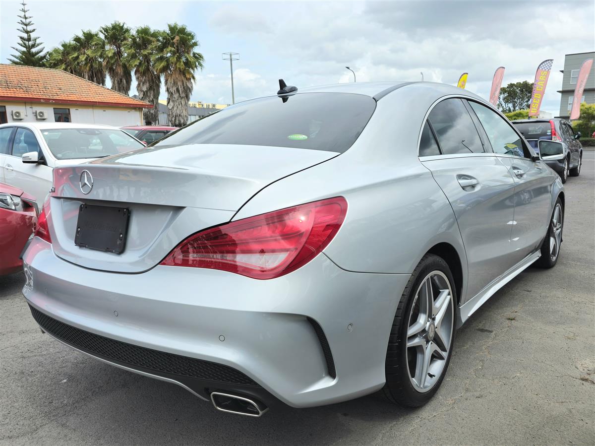2014 Mercedes-Benz CLA 250 **Cruise Control**Half Leather Seats**Memory & Electric Seats**Factory Mags**Reversing Camera** Sedan Automatic, 5 seats, Silver, Petrol, 1,991 cc, 71,598 km