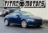 2017 Audi TT 1.8TFSi Facelift Coupe Automatic, Blue, 4 seats, Petrol, 1,800 cc, 46,800 km