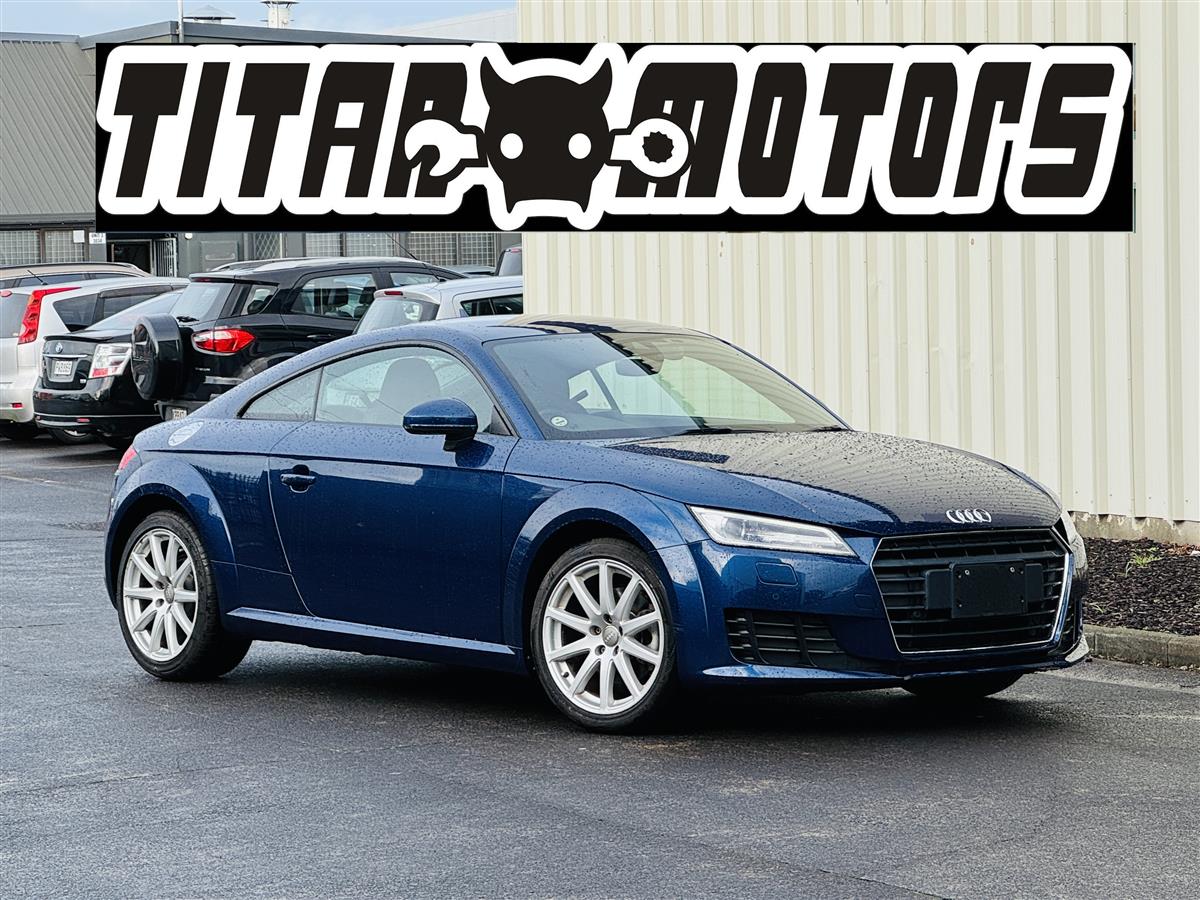 2017 Audi TT 1.8TFSi Facelift Coupe Automatic, Blue, 4 seats, Petrol, 1,800 cc, 46,800 km