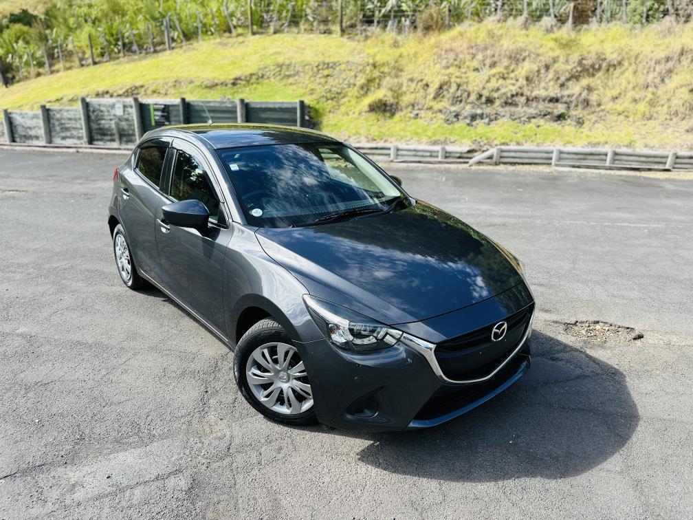2015 Mazda Demio SPORTS !! SKYACTIVE ENGINE !! Hatchback Tiptronic, Grey, 5 seats, Petrol, New Import, 1,300 cc, 28,364 km