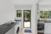 Renovated 4 beds 1 bath house with carport, brand-new wrap-around deck, just minutes from Pakuranga Plaza, Local schools in the area include Anchorage Park Primary School, Pakuranga Intermediate, and Edgewater College, 14A Pandora Place, Pakuranga, Auckland