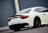 2014 Maserati GranTurismo MC Stradale NZ NEW Coupe Automatic, White, 2 seats, Petrol, 4,700 cc, 61,000 km