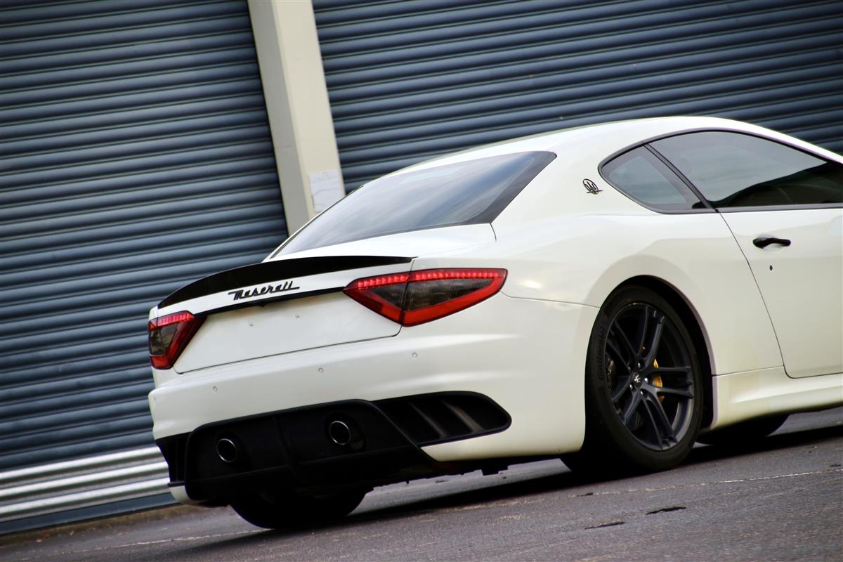 2014 Maserati GranTurismo MC Stradale NZ NEW Coupe Automatic, White, 2 seats, Petrol, 4,700 cc, 61,000 km