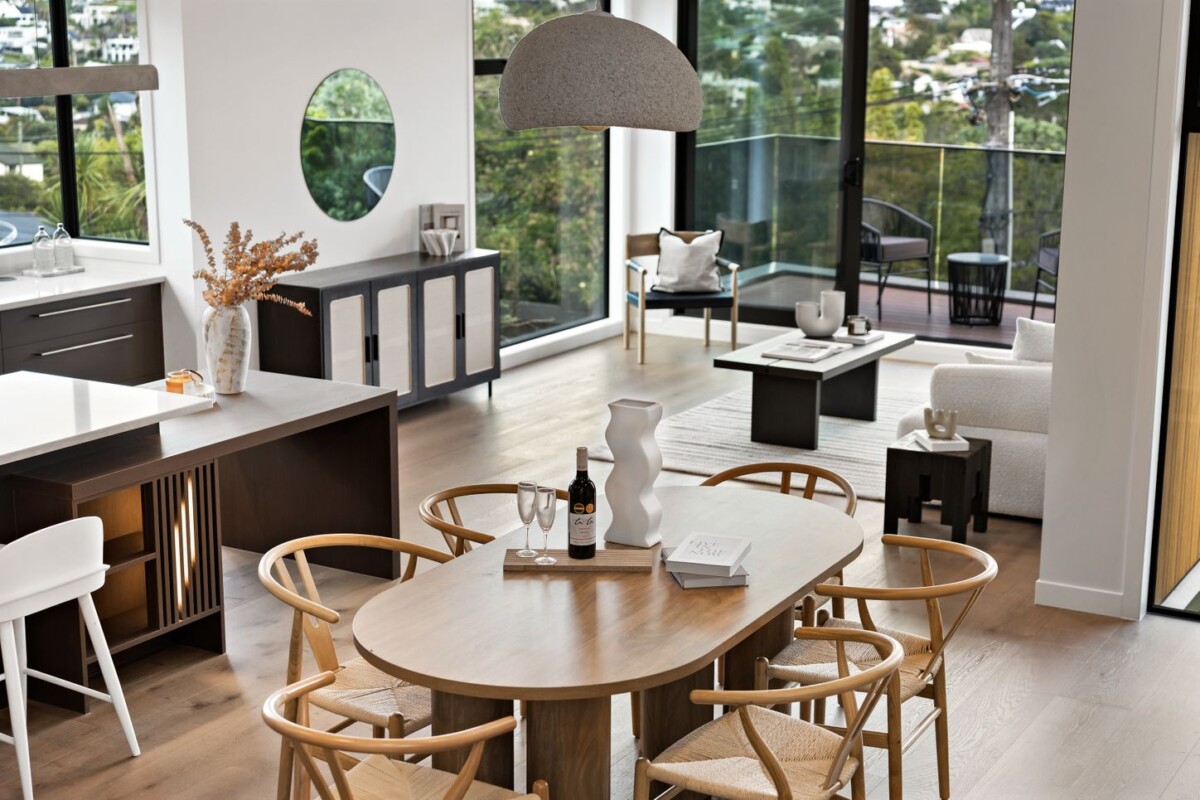 Rangitoto College zone, 301m2 Brandnew 5 beds 3 baths house with double garage on 418m2 section, close to beaches, schools, shops, supermarkets, zoned for Rangitoto College, Murrays Bay Primary, Murrays Bay Intermediate, and Northcross Intermediate, 545 Beach Road, Murrays Bay, Auckland