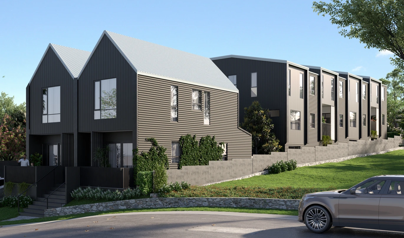 10-Year Master Build Guarantee, Brandnew freehold 3 beds 2.5 baths home with garage, no body corporate or society fees, Lot 3/14 Keate Place, Mount Wellington, Auckland