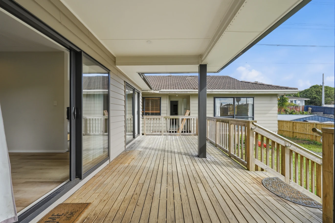 Vendor Says Sell – All Offers Considered, 4 beds 2 baths house on share of 1356m2, Recently constructed studio (CCC issued), Relocated 3-bedroom dwelling (unfinished), Expansive garage space, Walking distance to Sylvia Park, IKEA, and public transport (bus & train), Prospective purchasers are advised that certain works on the property may not have obtained neighbouring cross-lease consent, 19 Mclennan Road, Mount Wellington, Auckland
