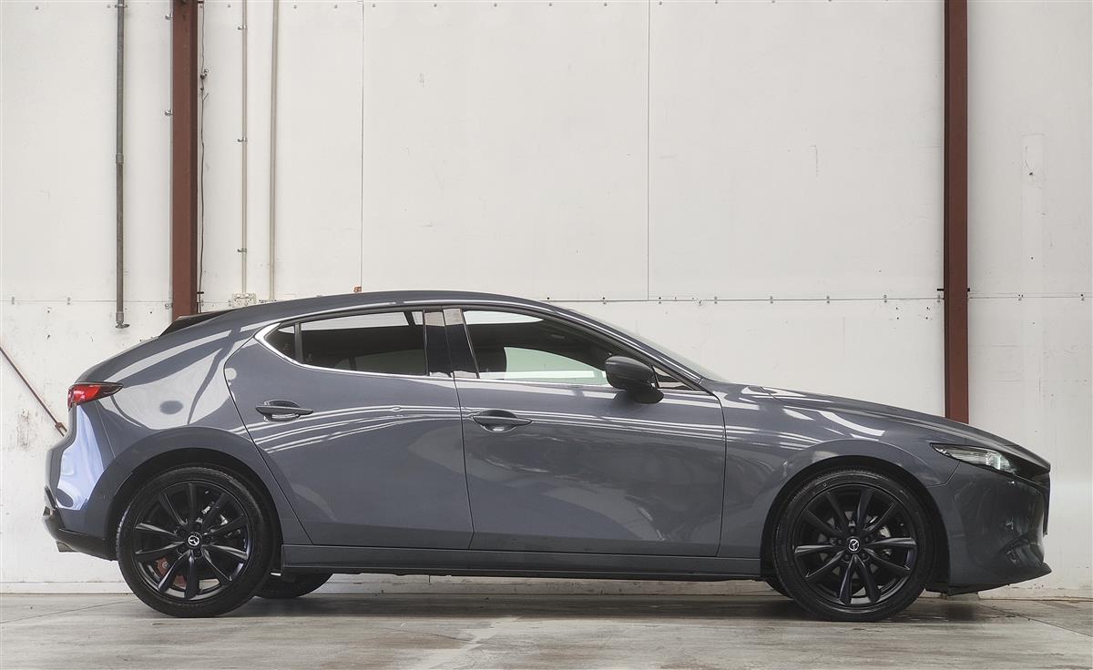 2019 Mazda 3 20S TOURING/4 NEW TYRES/360 CAMERA/CARPLAY/PADDLE SHIFT/GRADE 4 Hatchback Automatic, Grey Metallic, 5 seats, Petrol, New Import, 2,000 cc, 70,128 km
