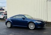 2017 Audi TT 1.8TFSi Facelift Coupe Automatic, Blue, 4 seats, Petrol, 1,800 cc, 46,800 km