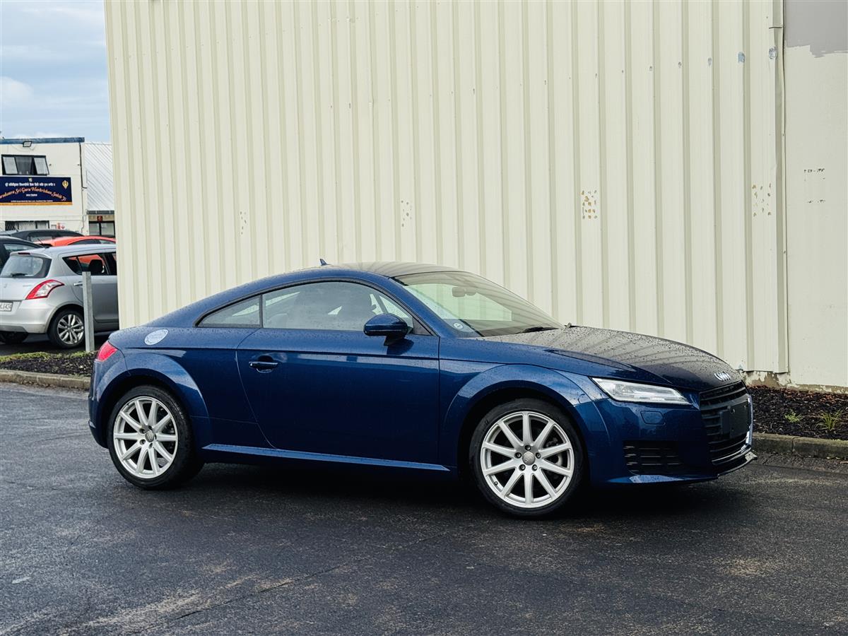 2017 Audi TT 1.8TFSi Facelift Coupe Automatic, Blue, 4 seats, Petrol, 1,800 cc, 46,800 km