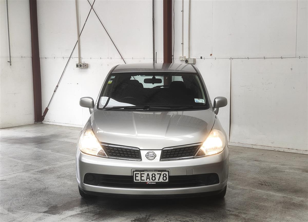 2007 Nissan Tiida 1.8 TI/NZ NEW, Hatchback Automatic, Silver, 5 seats, Petrol, 4 owners, 1,800 cc, 50,200 km