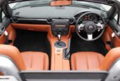 2007 Mazda Roadster MX-5 VS Hardtop Full Leather Convertible Automatic, Green, 2 seats, Petrol, 2,000 cc, 182,000 km