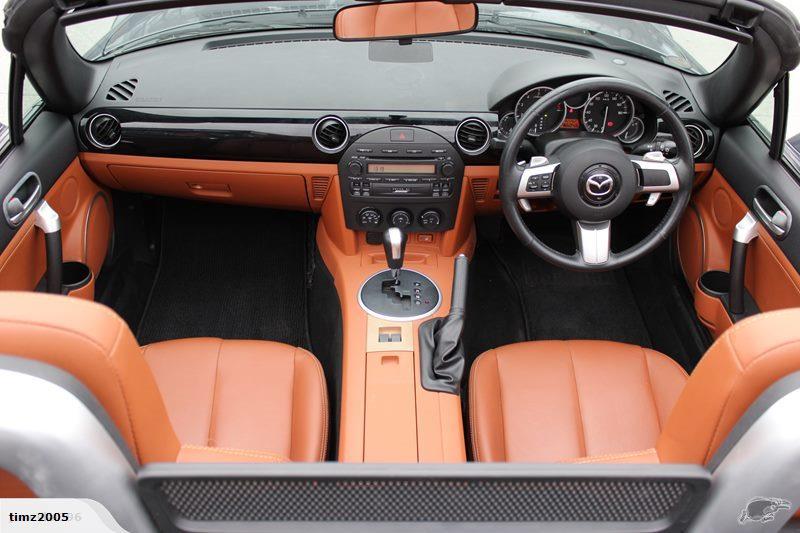 2007 Mazda Roadster MX-5 VS Hardtop Full Leather Convertible Automatic, Green, 2 seats, Petrol, 2,000 cc, 182,000 km