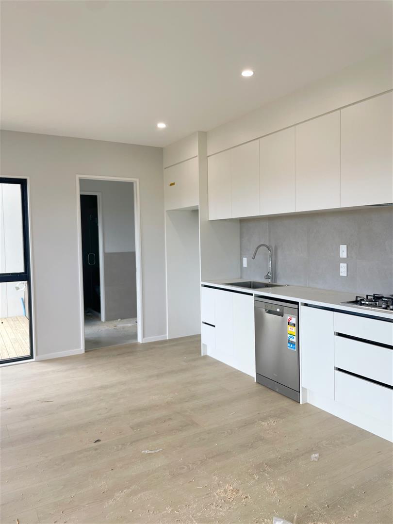 10-Year Master Build Guarantee, Brandnew 2 beds 1 bath home with car park, Walking distance to a local primary school, Handy to shops, amenities, and motorway access, 1B Humarie Way, Drury, Auckland