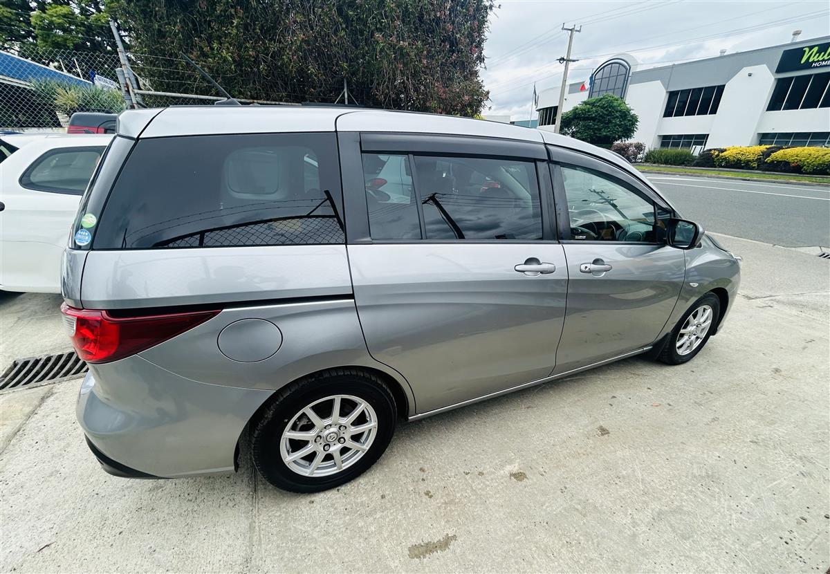 2010 Mazda Premacy Station Wagon Automatic, Silver, 7 seats, Petrol, 2,000 cc, 107,000 km