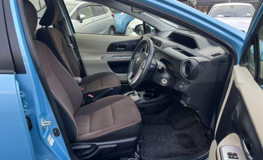 2013 Toyota Aqua Hatchback Automatic, 5 seats, Hybrid, 1,500 cc, 108,000 km