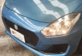 2017 Suzuki Swift XG/HEATER SEAT Hatchback Automatic, Neon Blue Metallic, New Import, 5 seats, Petrol, 1,240 cc, 36,653 km