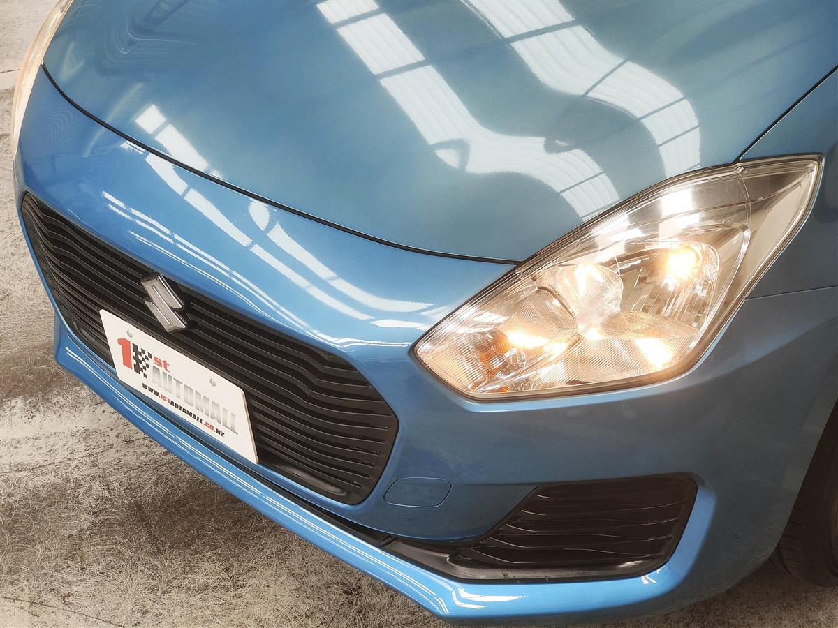 2017 Suzuki Swift XG/HEATER SEAT Hatchback Automatic, Neon Blue Metallic, New Import, 5 seats, Petrol, 1,240 cc, 36,653 km