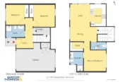 Double Westlake school zone, 3 beds 2.5 baths home with garage, close to schools, shops, supermarket, motorway access, 0.6 km to Sunnynook School, 32C Sequoia Place, Sunnynook, Auckland