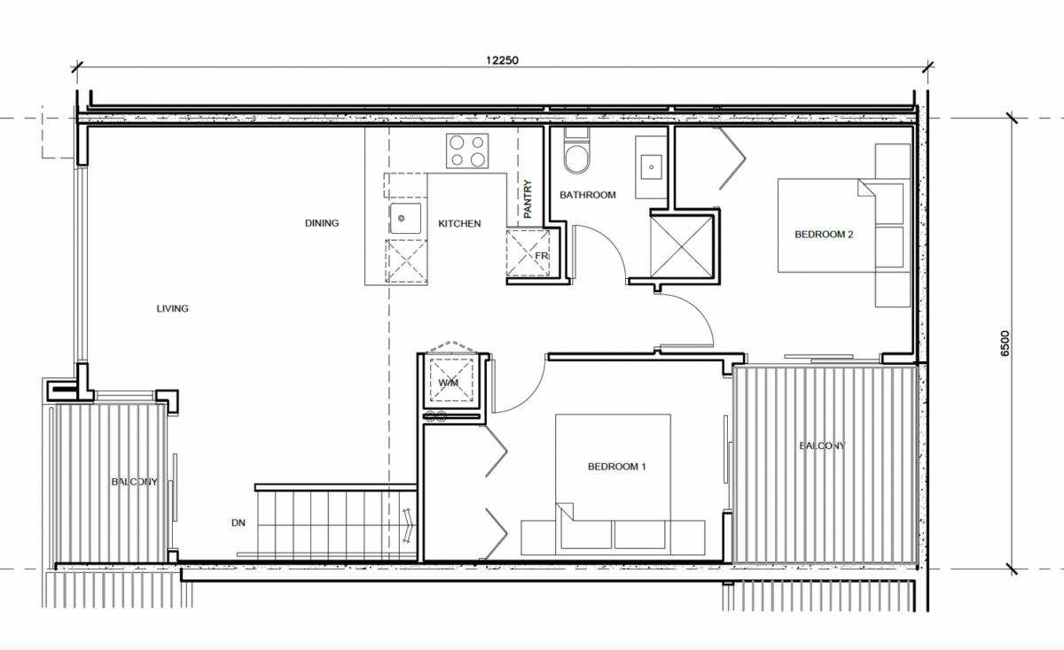 Overseas buyers can buy this property, upstairs 2 beds 1 bath apartment, Ground Floor commercial space: 5.3 meters high stud, currently rented as a grocery store, a kitchenette and a toilet for convenience, and separate entrance from upstairs, 2 allocated car parks, and abundance of visitor car parks, Close to bus stop, short walking distance to Albany canter, QBE, Albany Tennis park, vendor is open to offers, B6/18 Oteha Valley Road Extension, Albany, Auckland