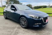 2017 Mazda Axela FACE LIFT Hatchback Automatic, Blue, 5 seats, Petrol, 1,500 cc, 45,841 km