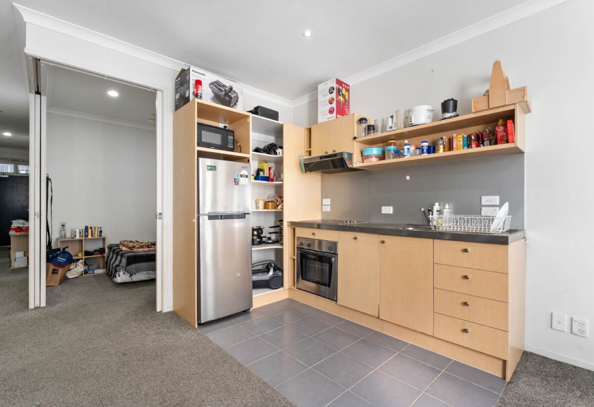 Auckland Girls’ Grammar School zone, Freehold 2 beds 1 bath 1 car park apartment, 0.6 km to Auckland Girls’ Grammar School, 227/149 Nelson Street, City Centre, Auckland