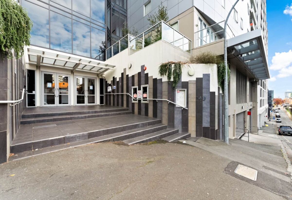 Auckland Girls’ Grammar School zone, Freehold 2 beds 1 bath 1 car park apartment, 0.6 km to Auckland Girls’ Grammar School, 227/149 Nelson Street, City Centre, Auckland