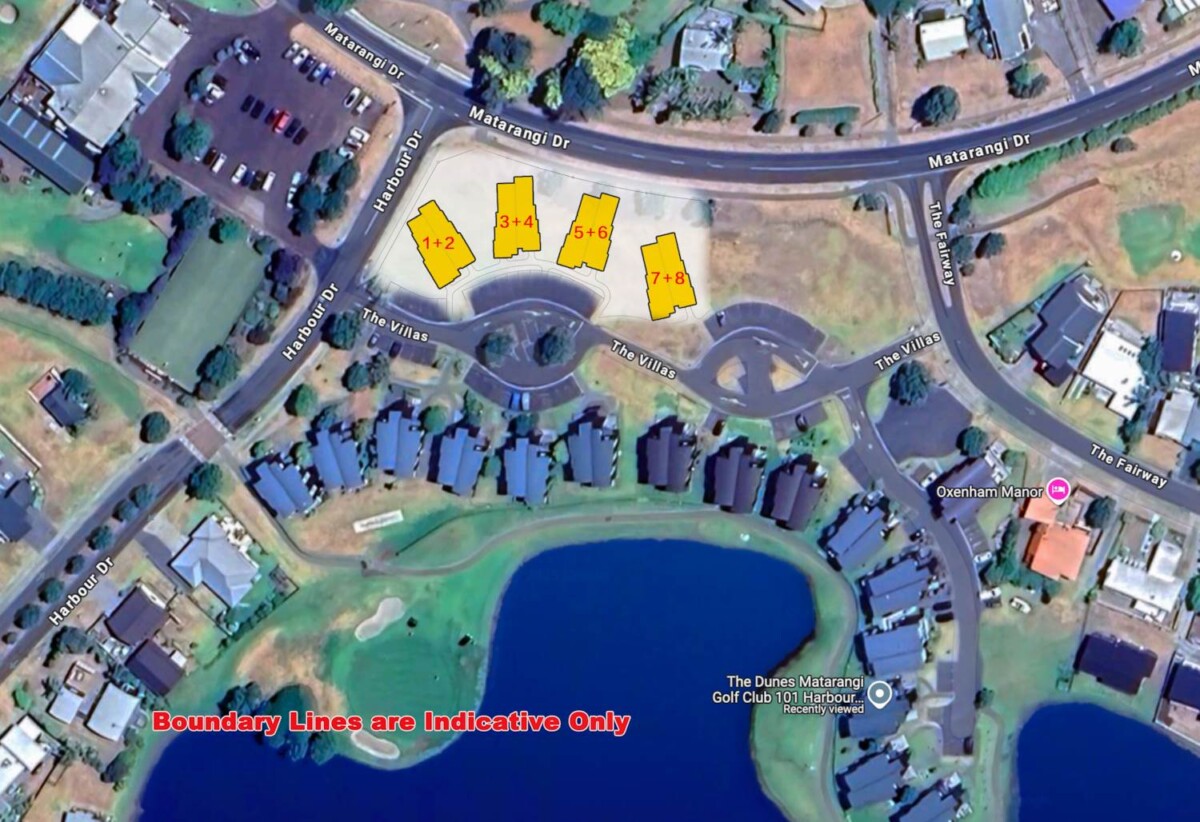 Motivated overseas owner seeks quick sale, Offers over $145,000 for 2 adjoining sections (e.g. Lot 1+2, Lot 3+4, Lot 5+6, or Lot 7+8), Two titled sections with past 3-beds duplex villa plans (consent renewal may be possible), Completed infrastructure: underground water, power, wastewater system, internet and phone, Walkable access to beach, golf, local café and convenience services, FDU 3 & 4/101 Harbour Drive, Matarangi, Coromandel Peninsula