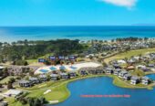 Motivated overseas owner seeks quick sale, Offers over $145,000 for 2 adjoining sections (e.g. Lot 1+2, Lot 3+4, Lot 5+6, or Lot 7+8), Two titled sections with past 3-beds duplex villa plans (consent renewal may be possible), Completed infrastructure: underground water, power, wastewater system, internet and phone, Walkable access to beach, golf, local café and convenience services, FDU 5&6/101 Harbour Drive, Matarangi, Coromandel Peninsula