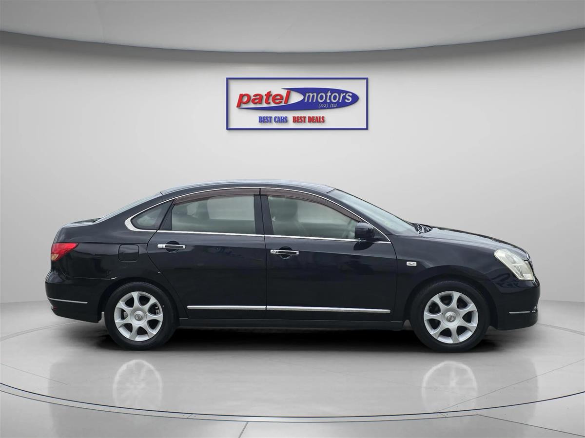 2007 Nissan Bluebird SYLPHY Sedan Automatic, Black, 5 seats, Petrol, 2 owners, 1,990 cc, 121,415 km
