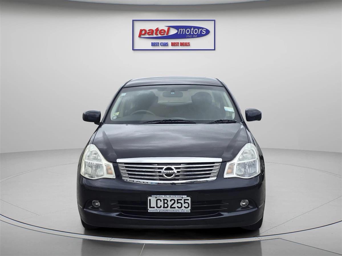2007 Nissan Bluebird SYLPHY Sedan Automatic, Black, 5 seats, Petrol, 2 owners, 1,990 cc, 121,415 km