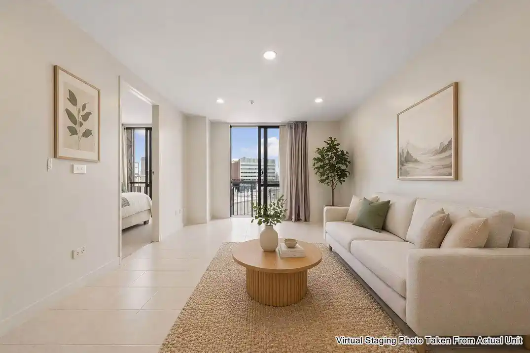 Double Grammar school zone, Freehold 2 beds 1 bath apartment, 51m2 plus a spacious balcony, 1.1 km to Auckland Girls’ Grammar School, 1.7 km to Auckland Grammar, 911/76 Wakefield Street, City Centre, Auckland