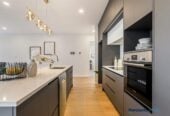 All 5 beds with sea views, 340m2 Brandnew 5 beds + study 4 baths house with double garage on 686m2 section, Central ducted air conditioning + additional heat pumps. Close to shops, transport and local amenities, Easy access to Orewa Beach, 11B Maire Road, Orewa, Auckland
