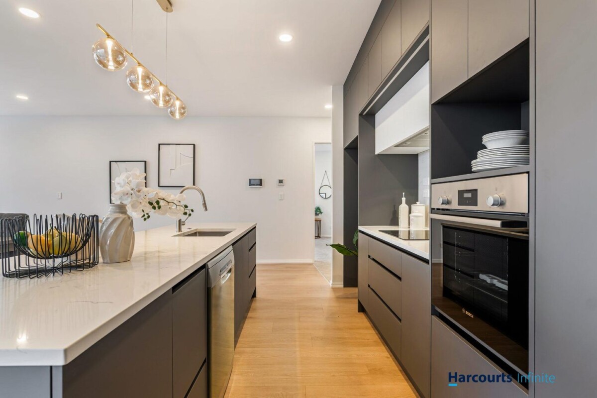 All 5 beds with sea views, 340m2 Brandnew 5 beds + study 4 baths house with double garage on 686m2 section, Central ducted air conditioning + additional heat pumps. Close to shops, transport and local amenities, Easy access to Orewa Beach, 11B Maire Road, Orewa, Auckland