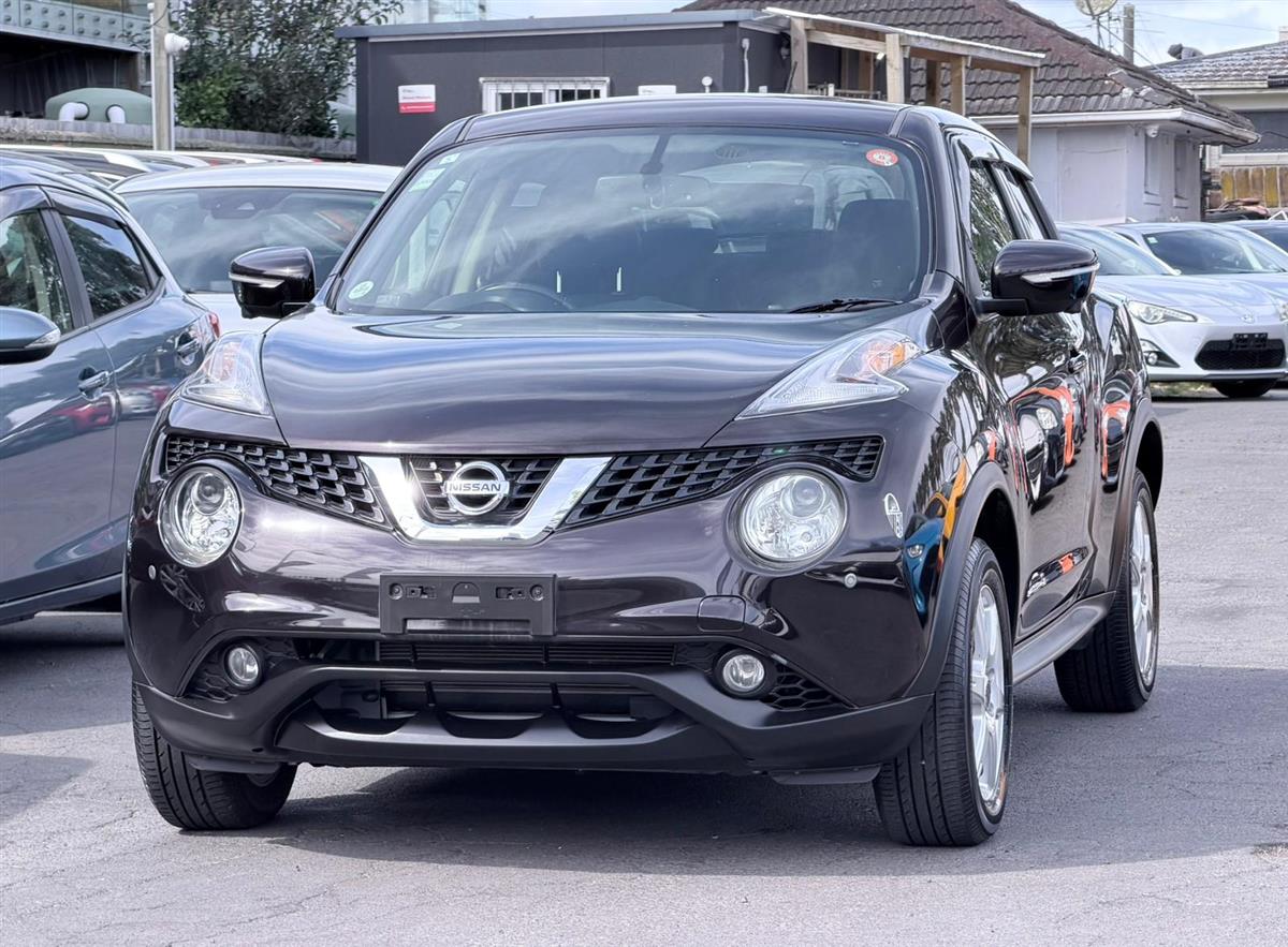 2015 Nissan Juke **360 Reversing Camera**Station Wagon Automatic, Purple, 5 seats, Petrol, 1,498 cc, 39,341 km