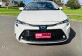 2020 Toyota Corolla CRUISE CONTROL Hatchback Automatic, 5 seats, Petrol, 1,800 cc, 48,130 km
