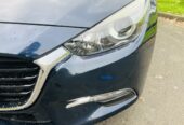 2017 Mazda Axela FACE LIFT Hatchback Automatic, Blue, 5 seats, Petrol, 1,500 cc, 45,841 km
