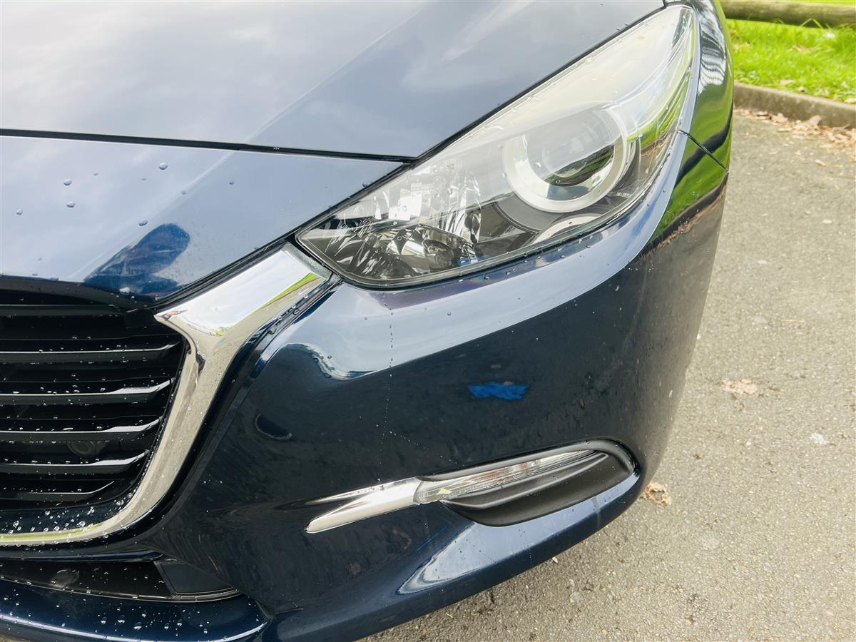 2017 Mazda Axela FACE LIFT Hatchback Automatic, Blue, 5 seats, Petrol, 1,500 cc, 45,841 km