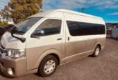 2017 Toyota Hiace Van Automatic, White, 10 seats, Petrol, 2,690 cc, 146,168 km