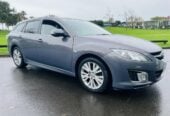2008 Mazda Atenza NOW WOF AND CURRENT REGO Station Wagon Automatic, Grey, 5 seats, Petrol, 2,500 cc, 127,000 km