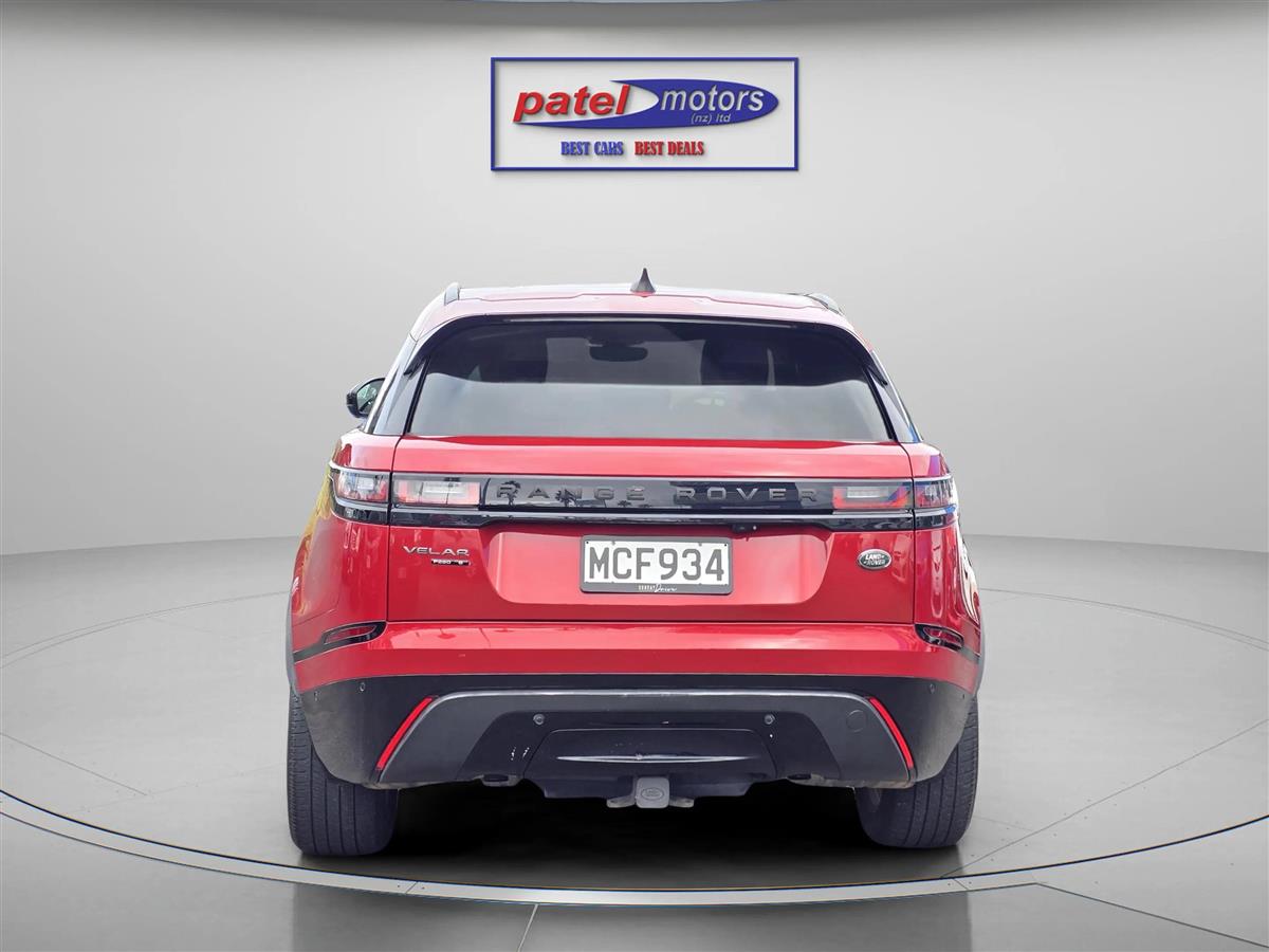 2019 Land Rover Range Rover Velar P250 R-DYNAMIC S 2.0 RV/SUV Automatic, Automatic, 1 owner, 5 seats, Petrol, 1,998 cc, 93,307 km